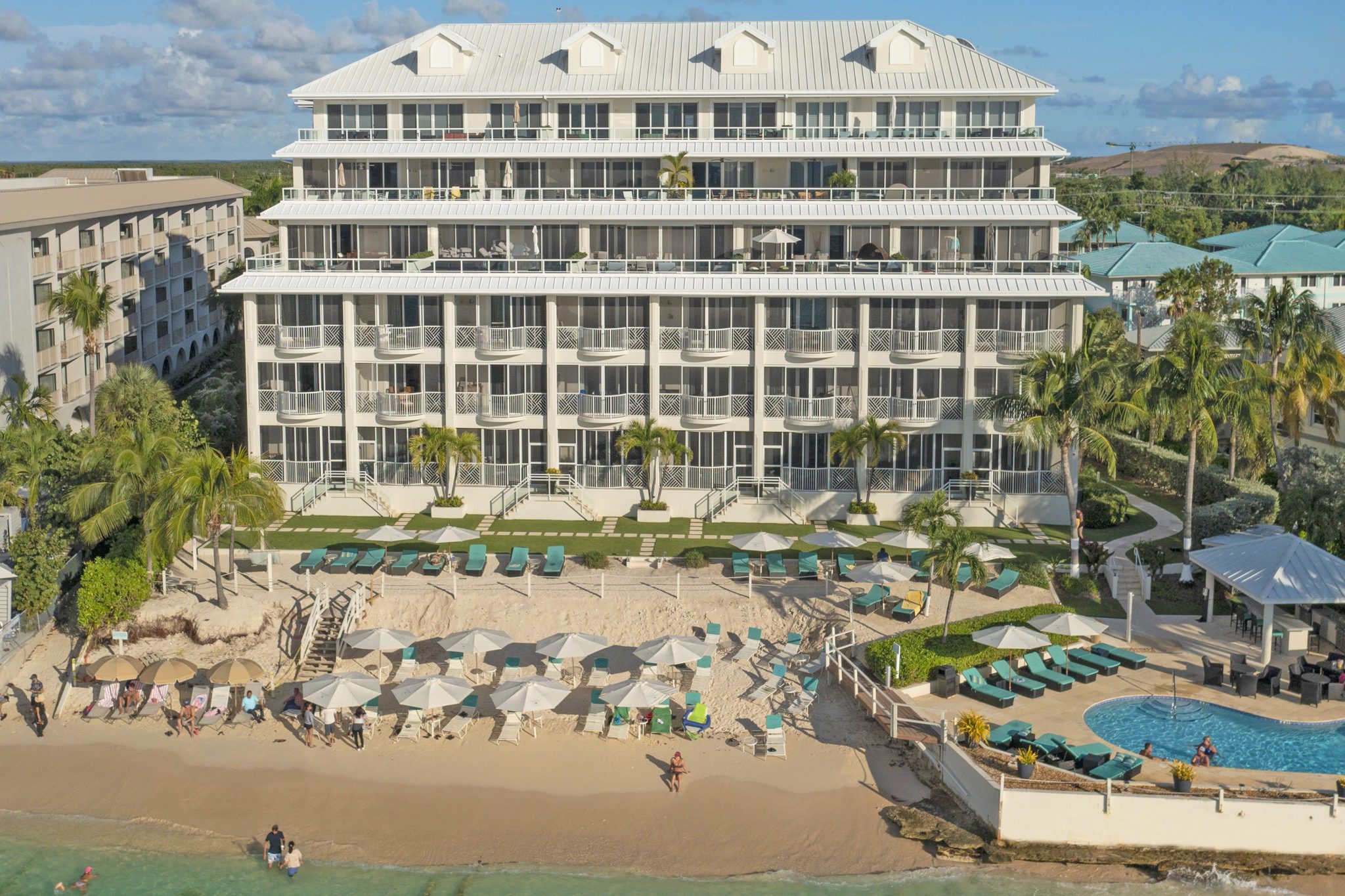 South Bay Beach Club on Seven Mile Beach in Grand Cayman